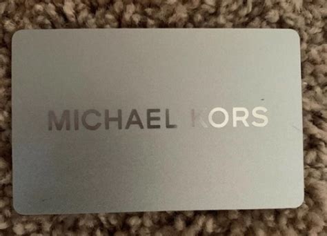 how to check michael kors gift card balance|michael kors gift certificate.